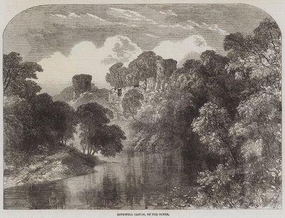 Bothwell Castle, aan de Clyde door Samuel Read